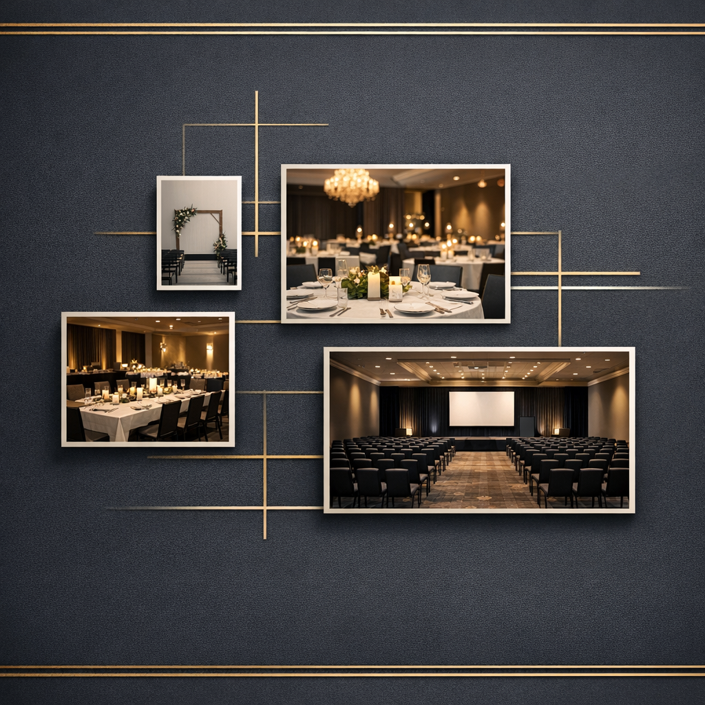 The Frame Tucson event venue gallery