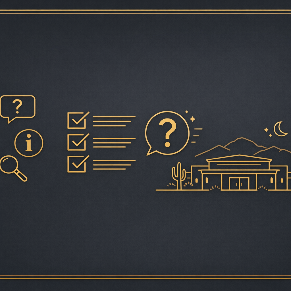 The Frame Tucson event venue FAQ