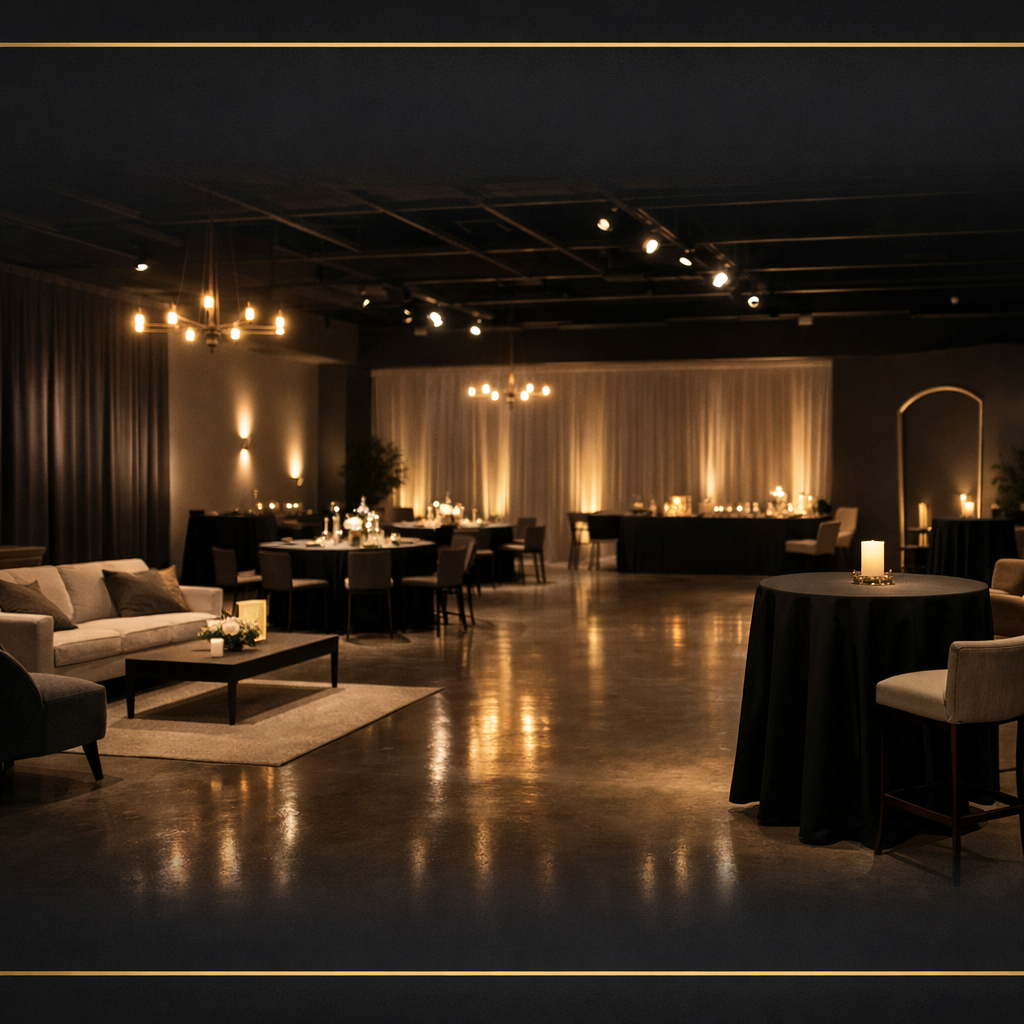 Indoor event venue in Tucson at The Frame