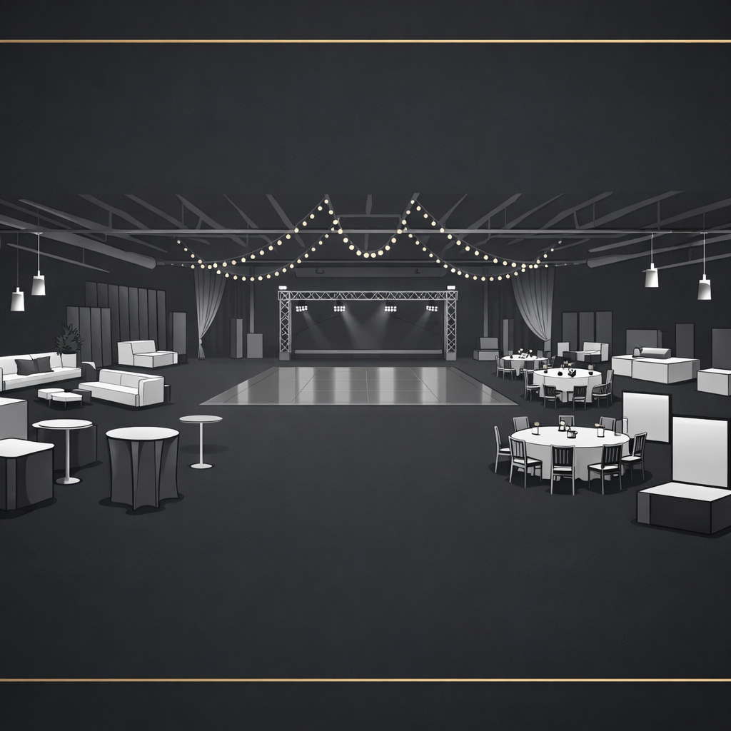 Large event space in Tucson at The Frame