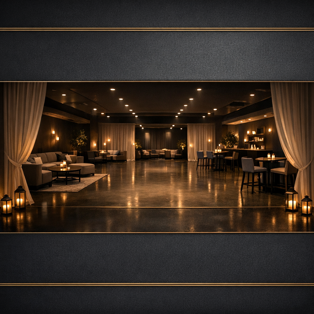 Private event space in Tucson at The Frame