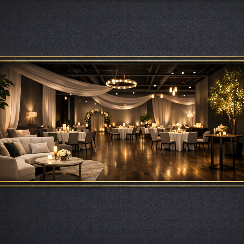 Event hall in Tucson at The Frame