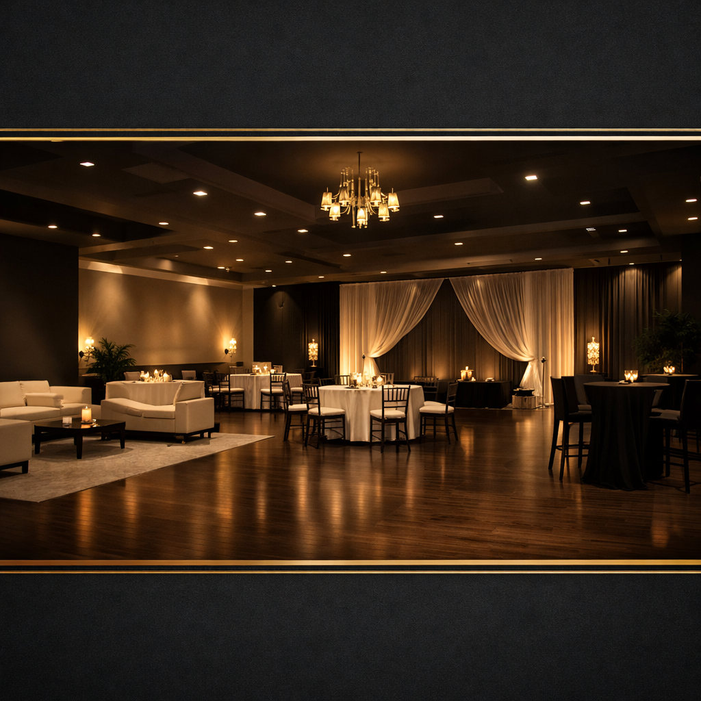 Party hall in Tucson at The Frame