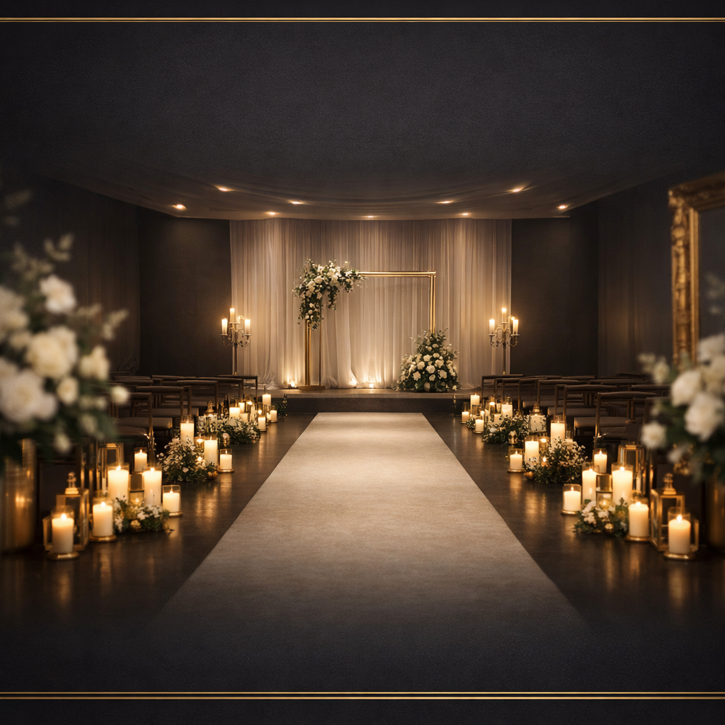Wedding venue in Tucson at The Frame