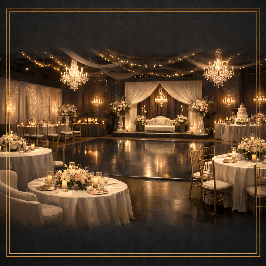 Quinceañera venue in Tucson at The Frame
