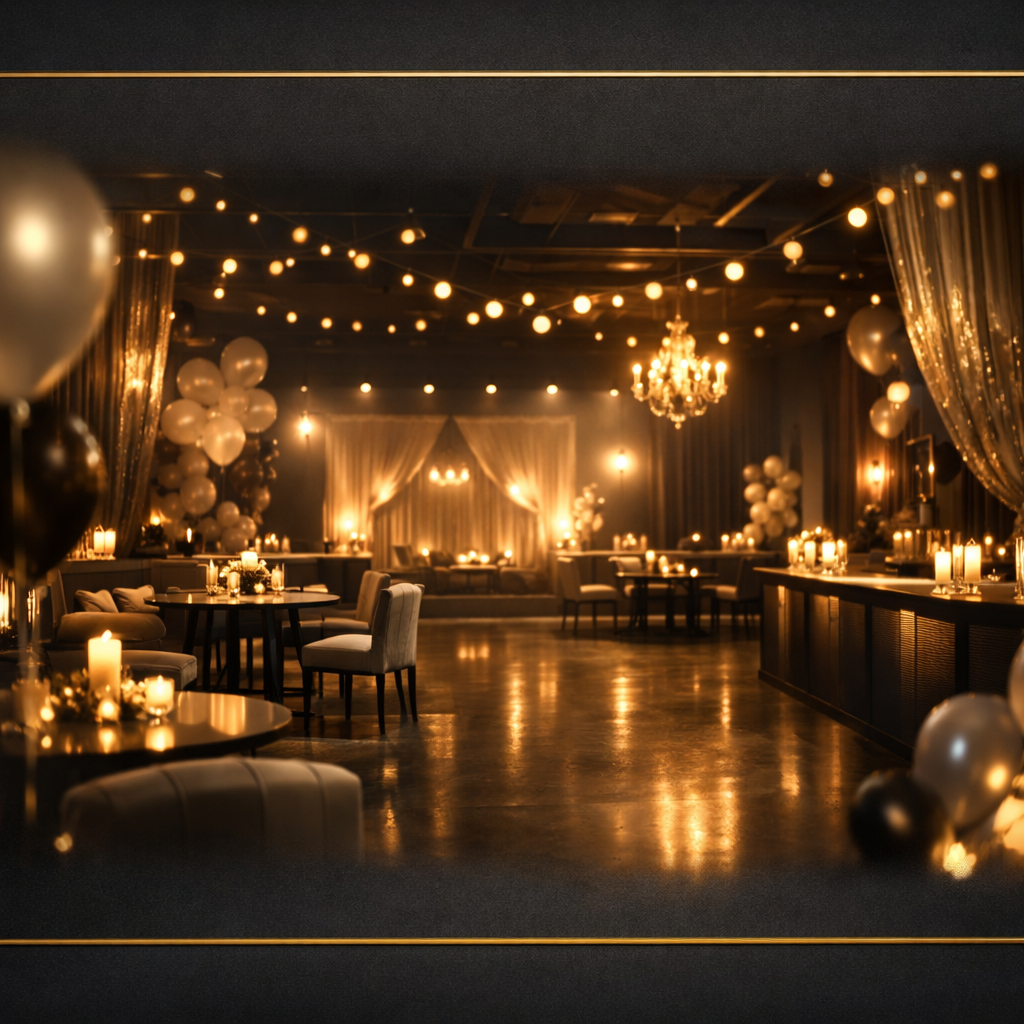 Birthday party venue in Tucson at The Frame