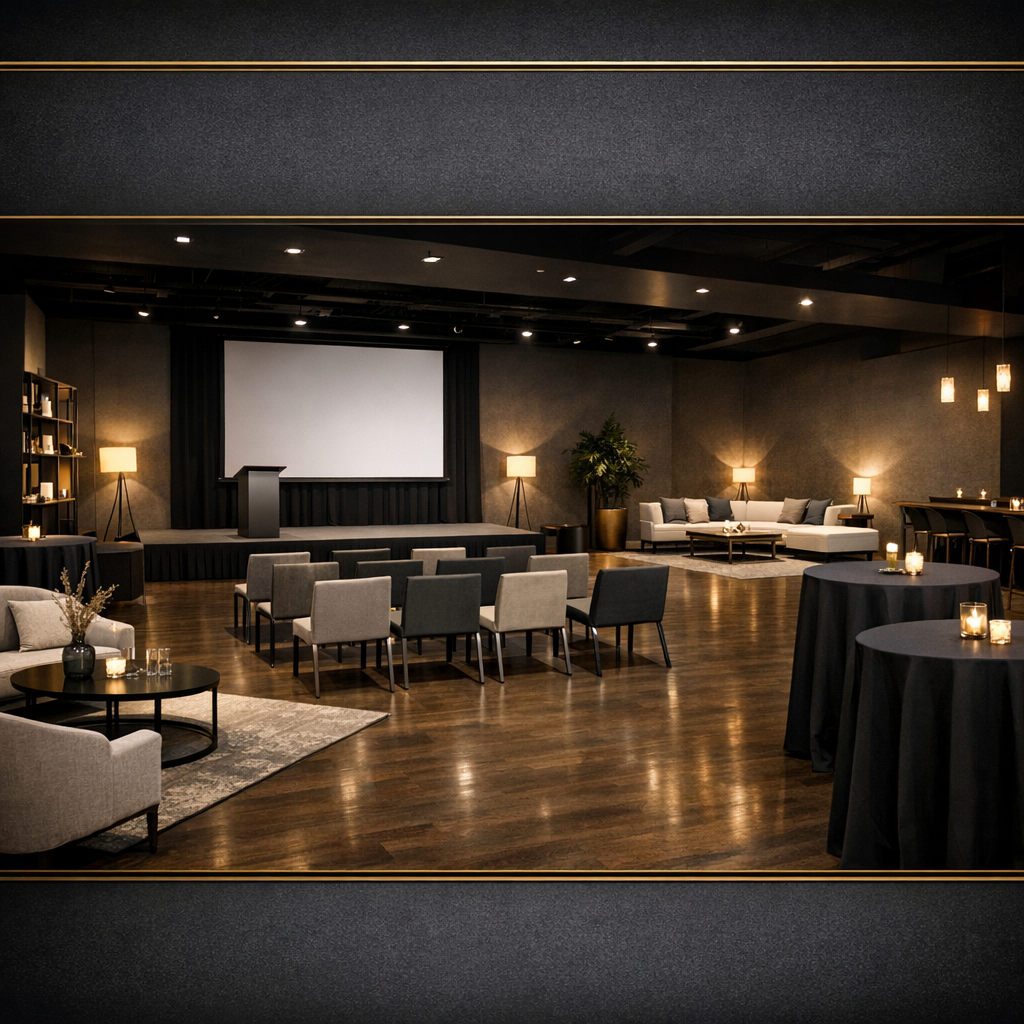Corporate event venue in Tucson at The Frame