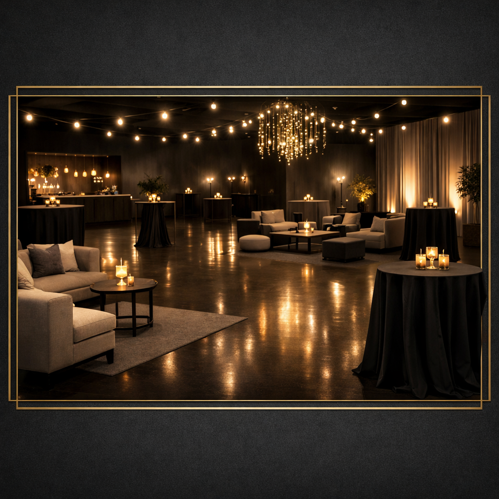 Company party venue in Tucson at The Frame