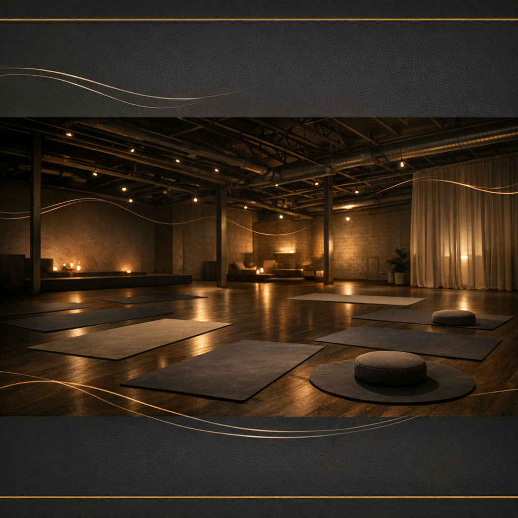 Yoga class rental space in Tucson at The Frame