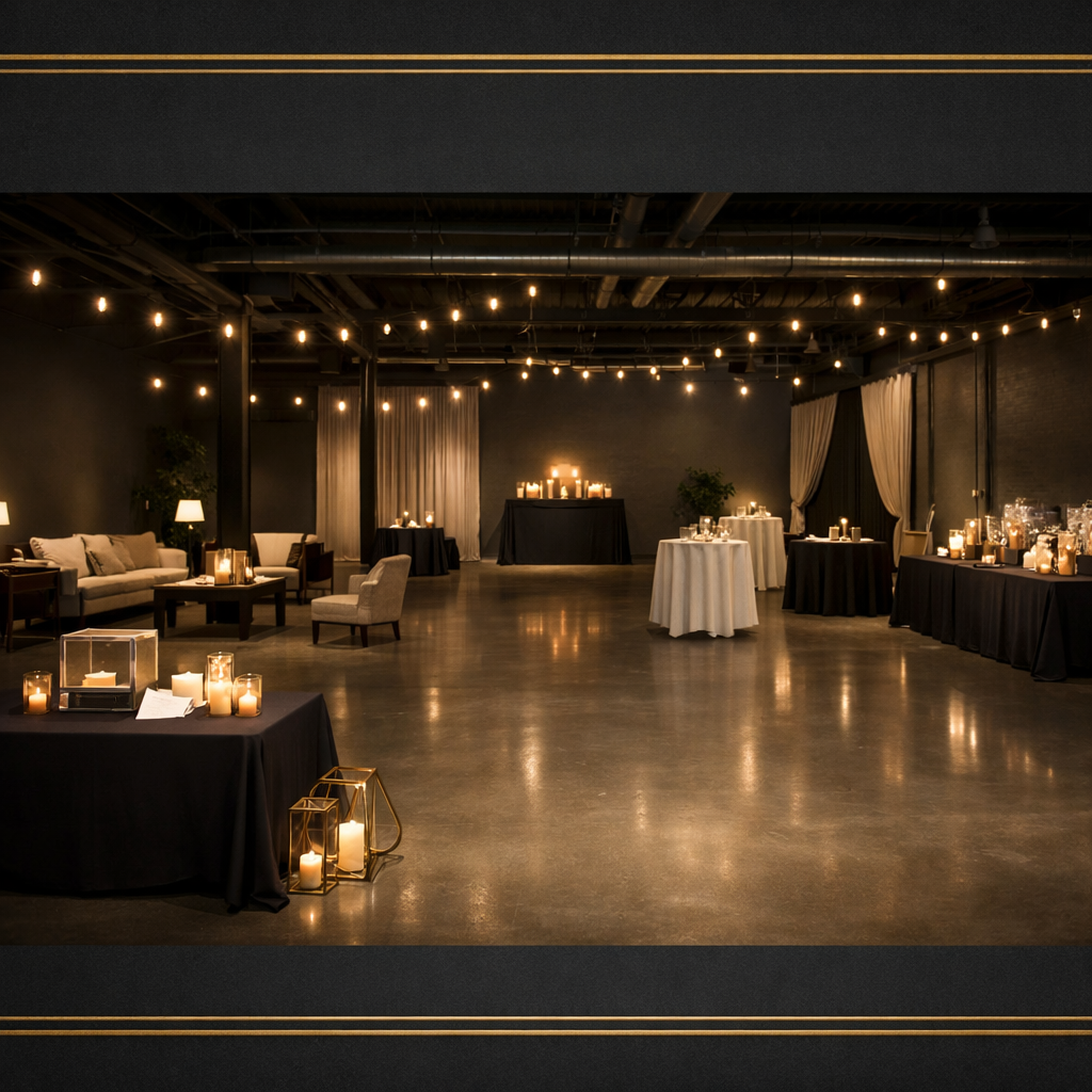 Fundraiser event venue in Tucson at The Frame
