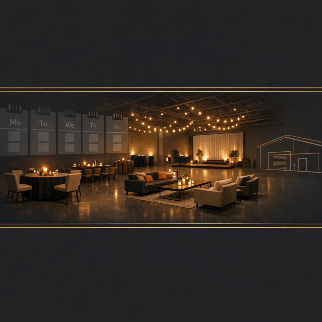 Weekday venue rental in Tucson at The Frame