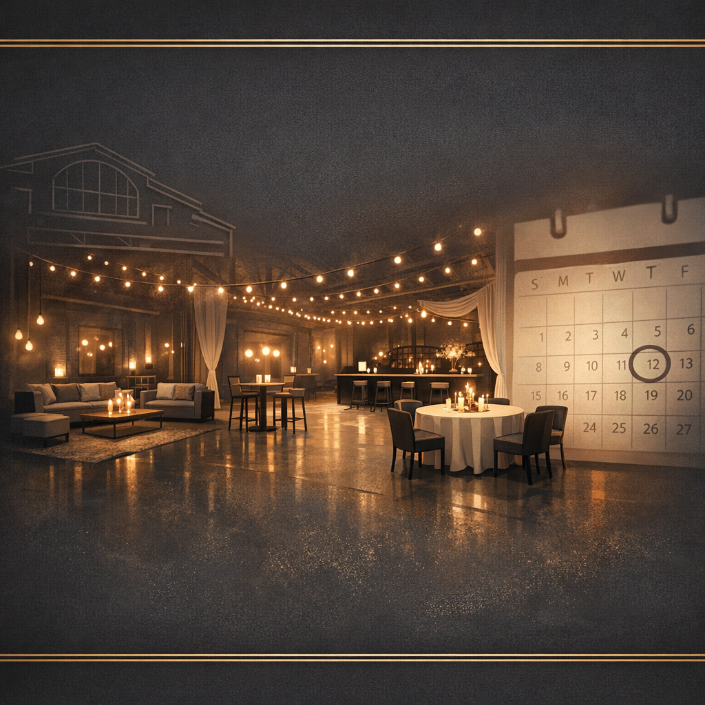 Friday venue rental in Tucson at The Frame