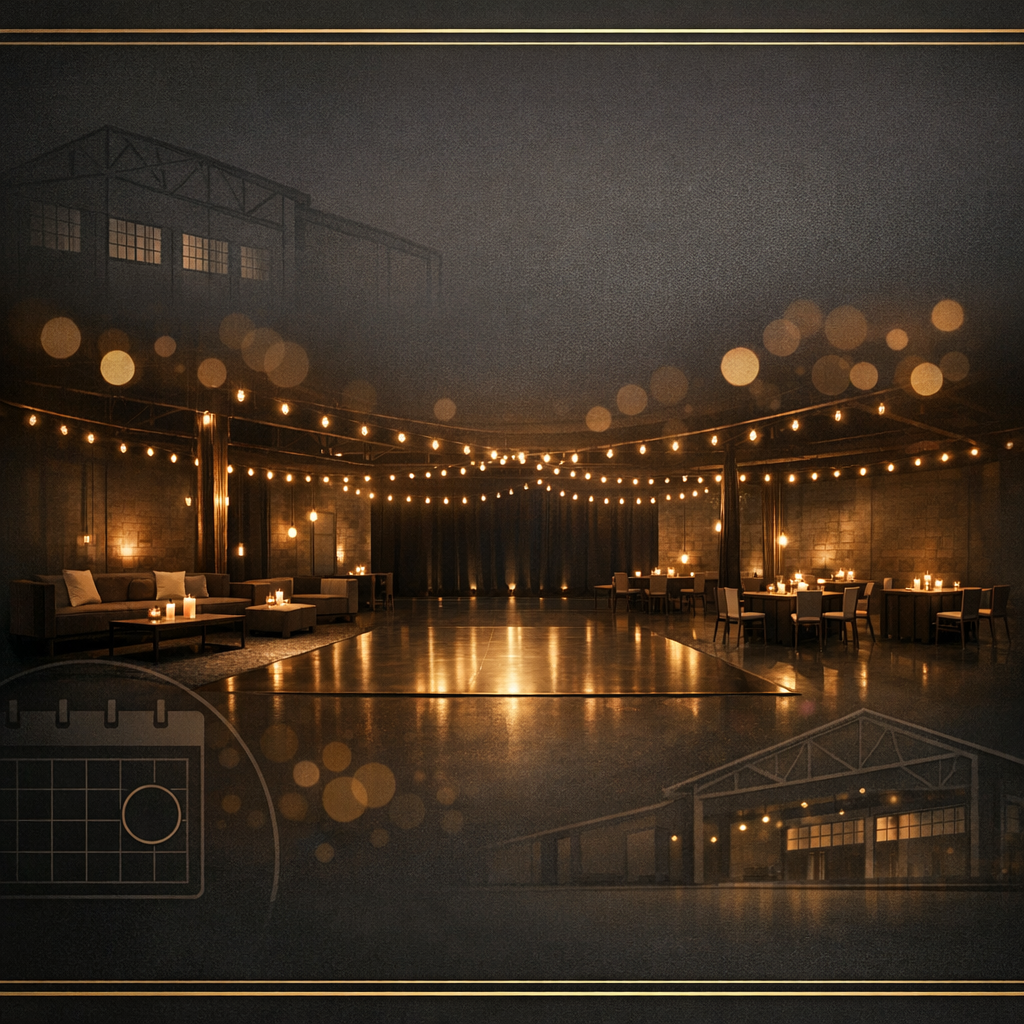 Saturday venue rental in Tucson at The Frame