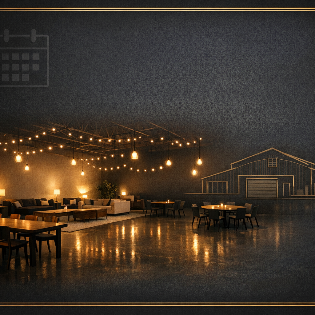 Sunday community rate venue rental in Tucson at The Frame