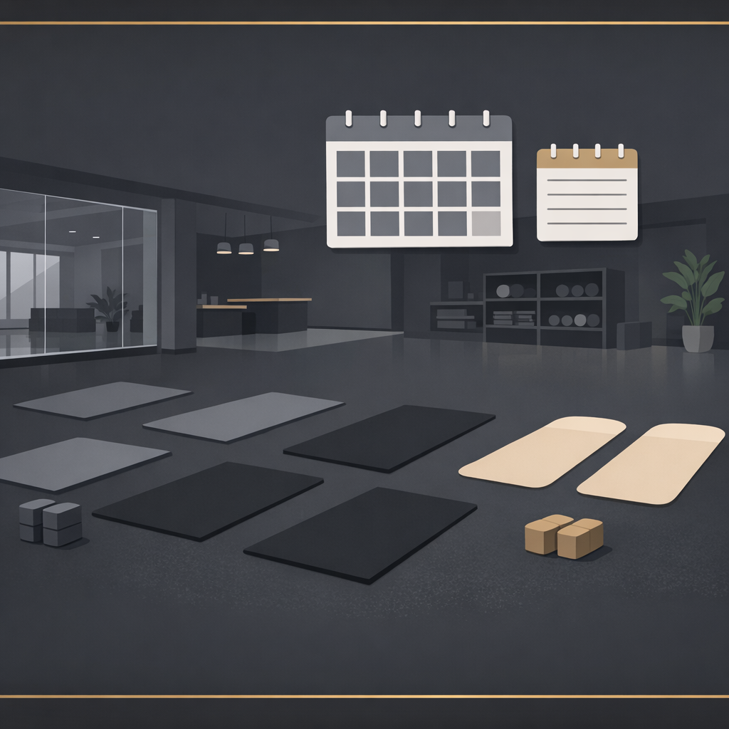 Fitness class rental rates in Tucson at The Frame