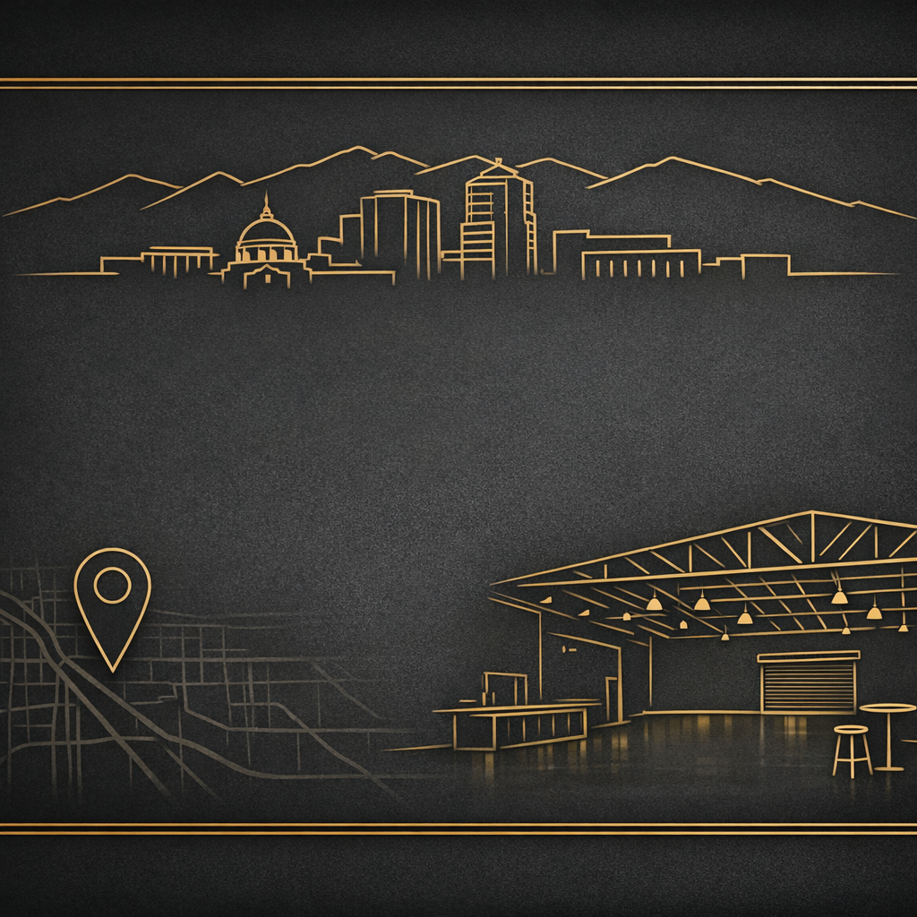 Event venue near Downtown Tucson at The Frame