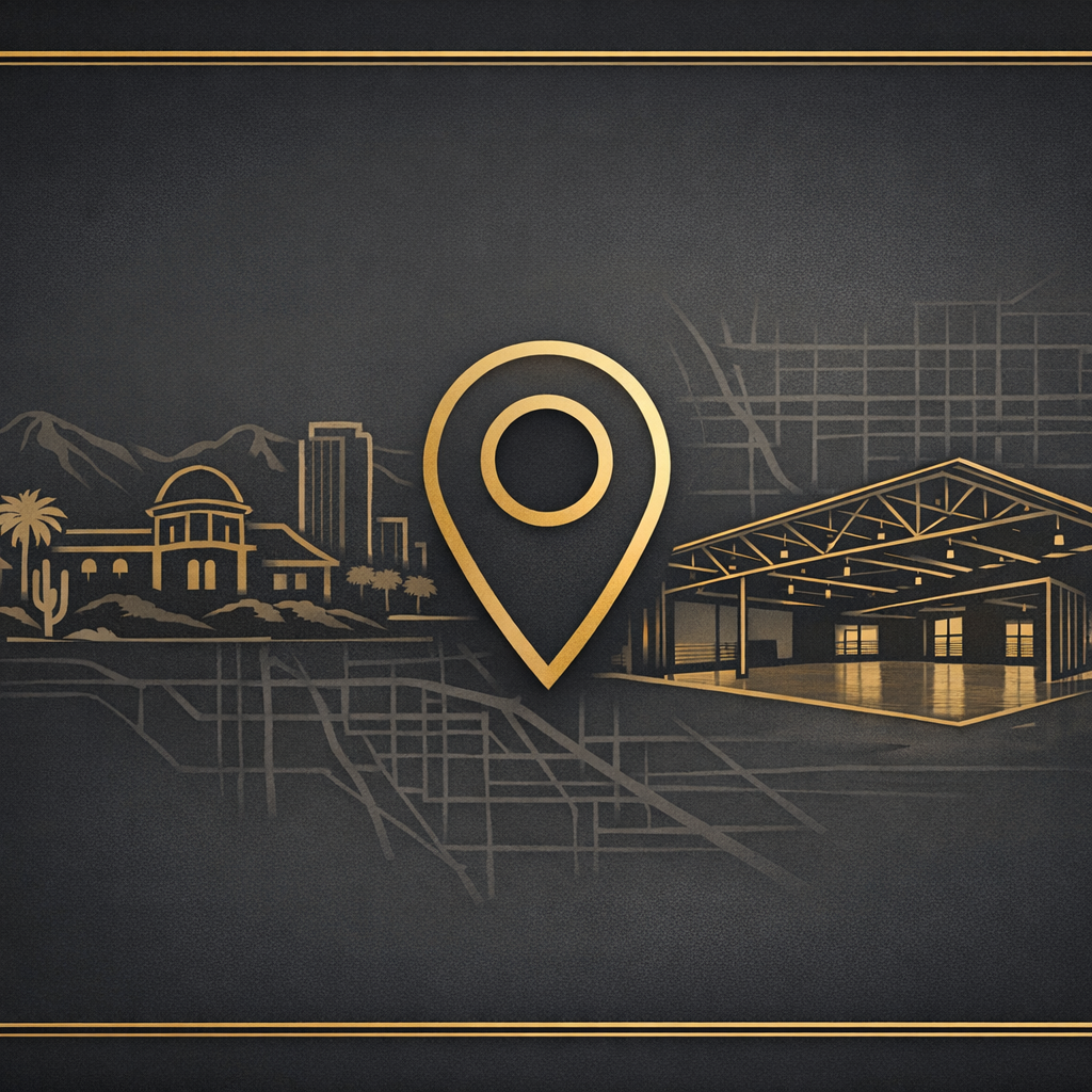 Event venue near University of Arizona at The Frame